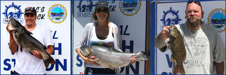 Big Bear Lake fish record