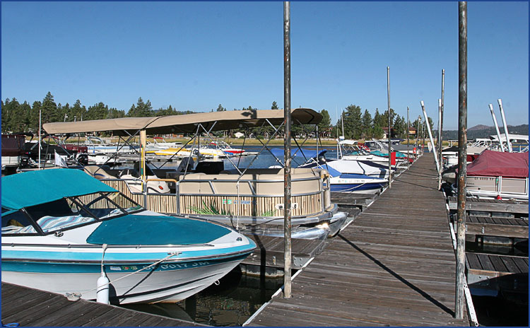 Boat Slips for Big Bear Lake