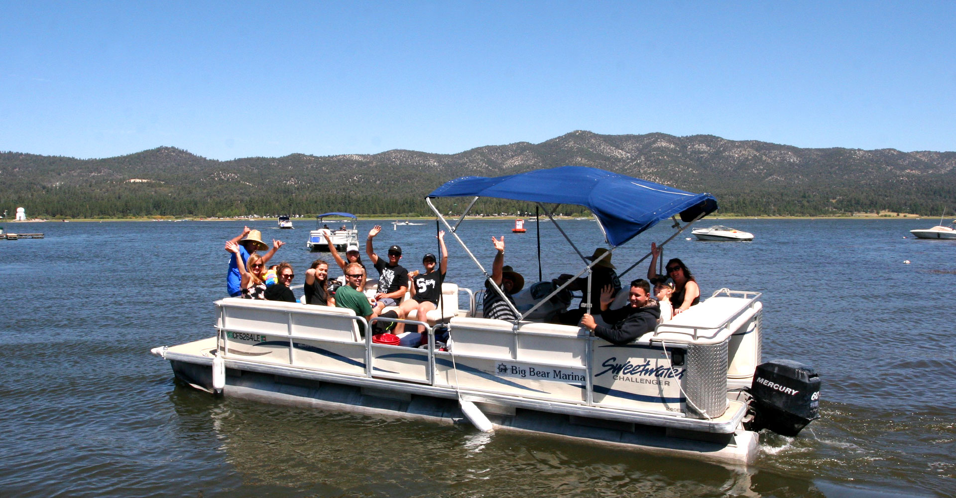 Boat Rentals in Big Bear Lake