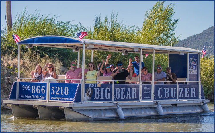 big bear boat tours